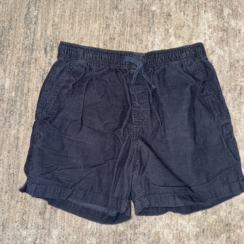 Men's Black Casual Shorts